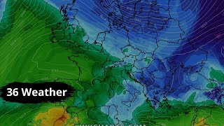 Europe Weather | March 8 , 2025 - GFS Model in 850 hPa - Europe Temperature