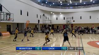 2018 Jr NBA World Championship - Prairie Regional Qualifier - Winnipeg Spirit vs Saskatoon Shock