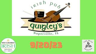 Irish Session at Quigleys Pup