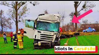 bad drivers - car crash compilation - car crashes - dashcam - instant karma - idiots in cars