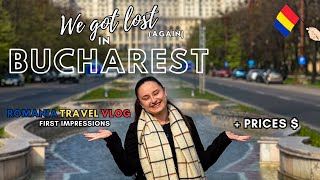 BEST of BUCHAREST! First Time In Romania: Impressions & Prices | Bucharest, Romania Travel Vlog 2023