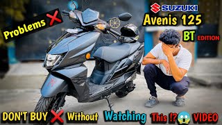 Suzuki Avenis 125 Problems 😭❌