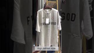 Fear of God x Nike T-shirt