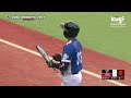 경동대학교 야구동아리 stunners _2023 kusf 예선 1차전 vs 남서울대 센스 하이라이트