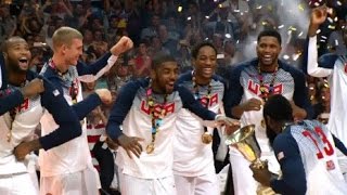 2014 Team USA Basketball PHANTOM Slo-Mo Highlights ᴴᴰ