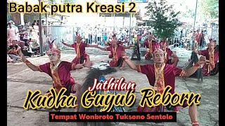 Jathilan Kudha Guyub Reborn || Babak Putra Kreasi 2 , Tempat Wonoroto Tuksono Sentolo