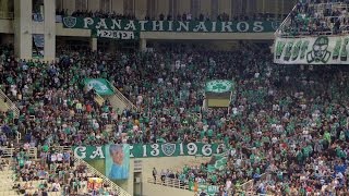 Panathinaikos 86:85 CSKA Moskva 20.04.2015 Gate13 Support