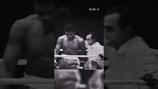 this is what Muhammad Ali did after being KO'd