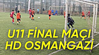 U11 BURSA FUTBOL TURNUVASI - RAKİP HD OSMANGAZİ SPOR U11