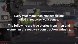 Work Zone Safety Is Your Responsibility Too