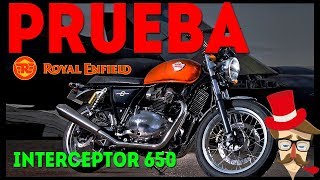 Royal Enfield Interceptor 650. SUPER PRUEBA dinámica y diseño.