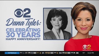 Dana Tyler Reflects On 30 Years At CBS2