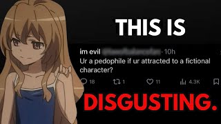 Anime Twitter Has Gone Too Far