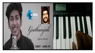 geethanjali new version song in Keyboard Cover | Nithin Namo Creation