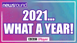 A look back at 2021 on Newsround