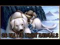 26 Water Tribe Animals (Avatar)