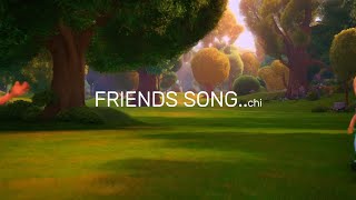 FRIENDS SONG(친구들 송)..chi(중국)ㅣㅣ노래를 들으면서 중국어를 공부하세요.