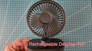 My Favorite Work Table Gadget - A Fan