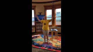 Preschool Story Time with Hackley Library