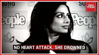 No Heart Attack For Sridevi, Accidental Drowning Confirmed In Death Cert