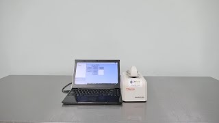 Nanodrop 2000c Spectrophotometer Video ID 23504