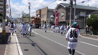 2019年　中津祇園　堀川町　朝車