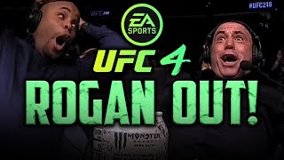 IT'S OFFICIAL! JOE ROGAN OUT OF EA UFC 4!