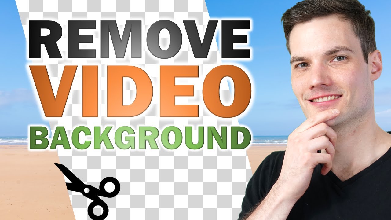 How To Remove Video Background - No Green Screen Needed