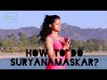 Surya Namaskar Demo in detail ll Sun Salutation ll Weight Loss || Endurance ||