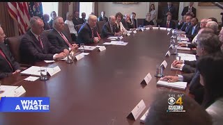 Spending Habits Of Trump Cabinet Members Questioned