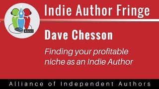 Finding your profitable Indie Author niche: Dave Chesson