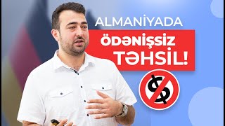 #Almaniyada ödənişsiz təhsil