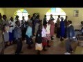 Choir at AIC Kong'Asis Church, Kaptagat, Kenya