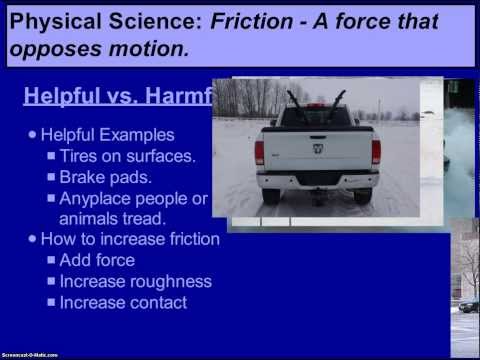 What is the force that opposes motion?
