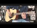 yamaha f310 sound test strumming u0026 fingerstyle no effect