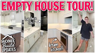 🏠 The EMPTY HOUSE TOUR You’ve Been Waiting For!! ✨ PULTE HOMES Dream Home ⚒️