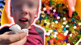 ‘Orbeez Challenge’: Mom With Stroller Shot With Water Pellets