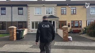 VIDEO: CAB seizes Dublin home of couple after it claimed property was acquired with proceeds of c...