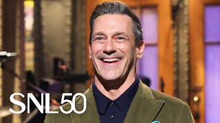 Jon Hamm Monologue - SNL