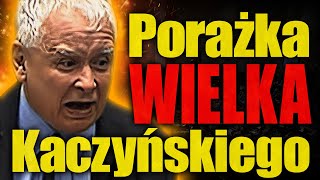 Wielka porażka Kaczyńskiego. Ogłoszony przez nich \