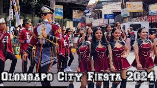 Olongapo City Marching Band | Olongapo City Fiesta 2024