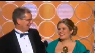 Frozen Wins Golden Globe AWards 2014 | HD
