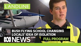 Carbon positive cotton, salt-tolerant plants, and the 16-year-old flying to the future | Landline