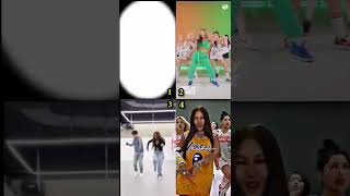 🔥Which zoom challenge is better!?🤔1,2,3,4?#challenge #zoom #jessi #dance#viral #zoomchallenge#tiktok