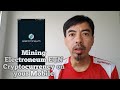 Mining Electroneum ETN Cryptocurrency on your Mobile