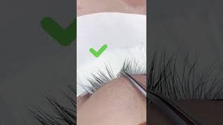 How to properly isolate natural lashes for lash extensions?
