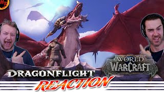 ''Dragonflight'' World of Warcraft Trailer REACTION! (Announce Cinematic Trailer)