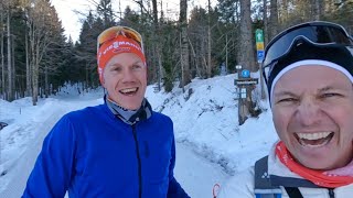 Loipenportrait - Auf der Schauinsland Loipe mit dem Biathleten Roman Rees