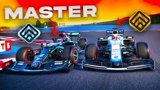 I Raced a Master Ranked Driver on F1 2020 - Road To Master Rank #3