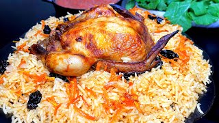 Afghan Pulao | Afghani Rice | Uzbeki Pilaf | #Afghanpulaouzbeki #Turkishpilaf